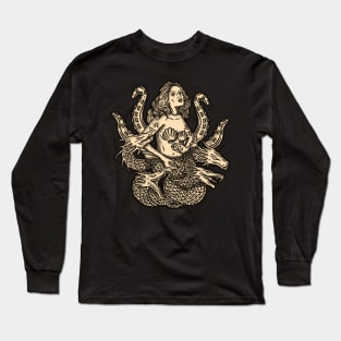 Scylla Long Sleeve T-Shirt